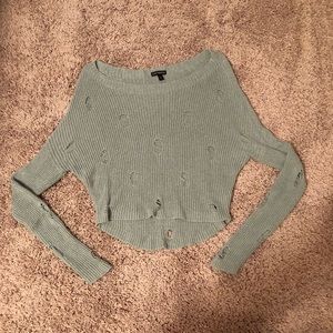Express Cropped Sweater